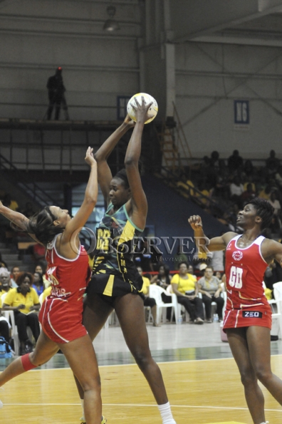 JAMAICA VS ENGLAND NETBALL GAME 122