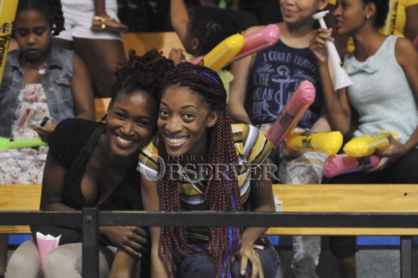 JAMAICA VS ENGLAND NETBALL GAME 123