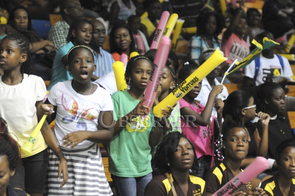 JAMAICA VS ENGLAND NETBALL GAME 124