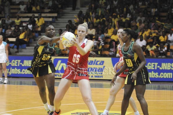 JAMAICA VS ENGLAND NETBALL GAME 16