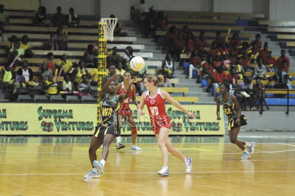 JAMAICA VS ENGLAND NETBALL GAME 18