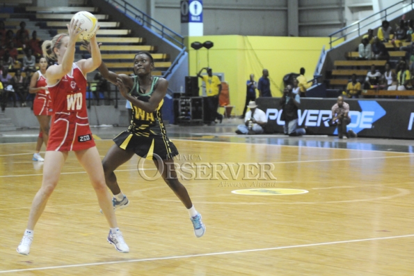 JAMAICA VS ENGLAND NETBALL GAME 19