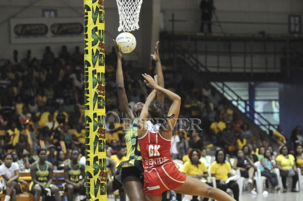 JAMAICA VS ENGLAND NETBALL GAME 215
