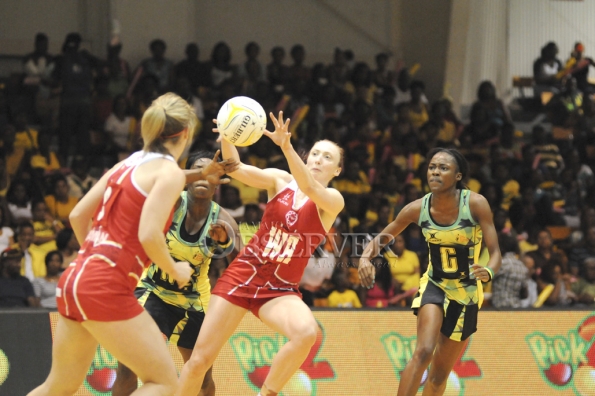 JAMAICA VS ENGLAND NETBALL GAME 221