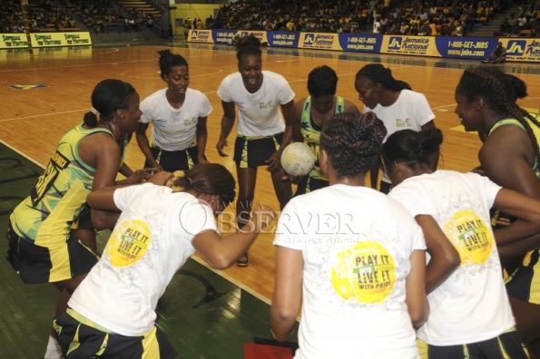 JAMAICA VS ENGLAND NETBALL GAME 23