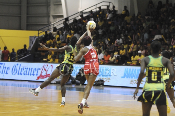 JAMAICA VS ENGLAND NETBALL GAME 24