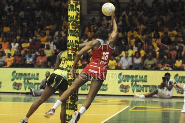 JAMAICA VS ENGLAND NETBALL GAME 25