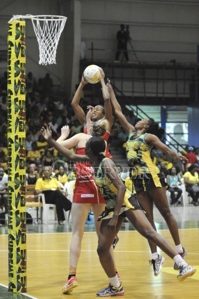 JAMAICA VS ENGLAND NETBALL GAME 26