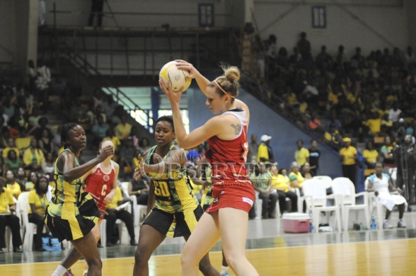 JAMAICA VS ENGLAND NETBALL GAME 27