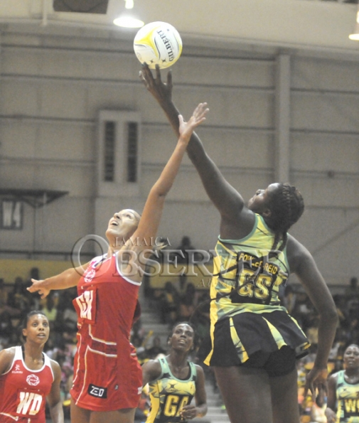 JAMAICA VS ENGLAND NETBALL GAME 28