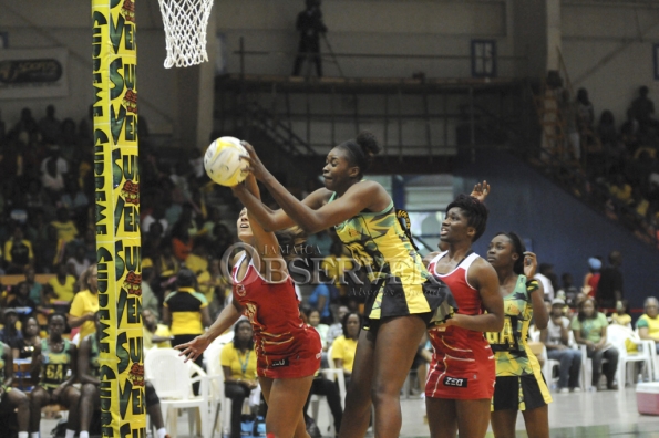 JAMAICA VS ENGLAND NETBALL GAME 29