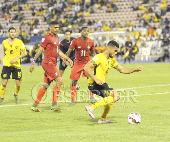 JAMAICA VS PANAMA AT NATIONAL STADIUM14