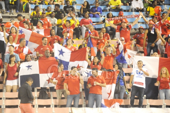JAMAICA VS PANAMA AT NATIONAL STADIUM39