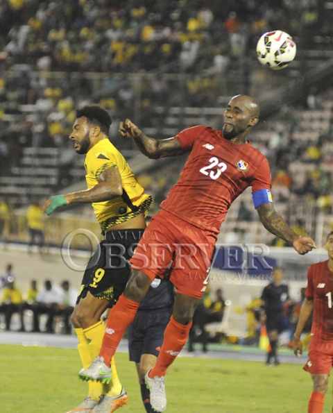 JAMAICA VS PANAMA AT NATIONAL STADIUM42