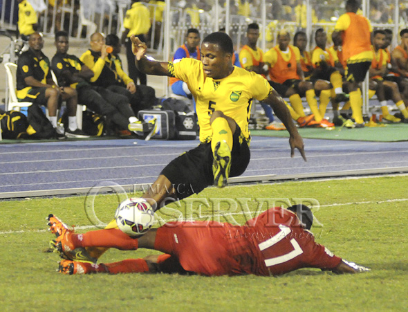 JAMAICA VS PANAMA AT NATIONAL STADIUM50