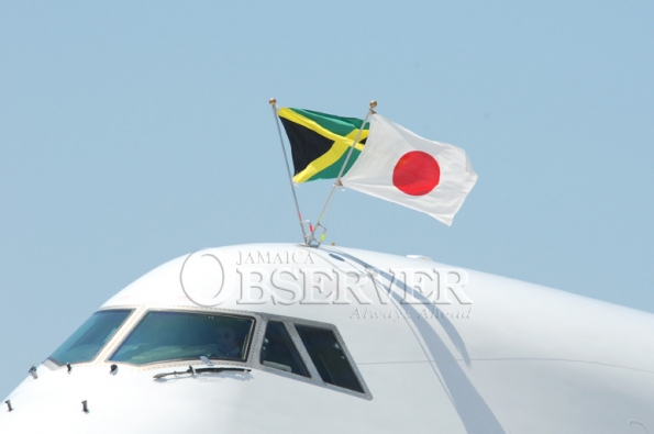 JAPAN PRIME MINISTER VISIT TO JAMAICA 14