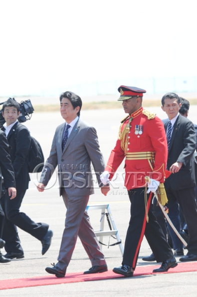 JAPAN PRIME MINISTER VISIT TO JAMAICA 20