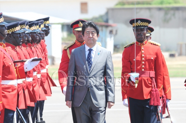 JAPAN PRIME MINISTER VISIT TO JAMAICA 26