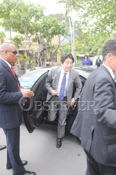 JAPAN PRIME MINISTER VISIT TO JAMAICA 44