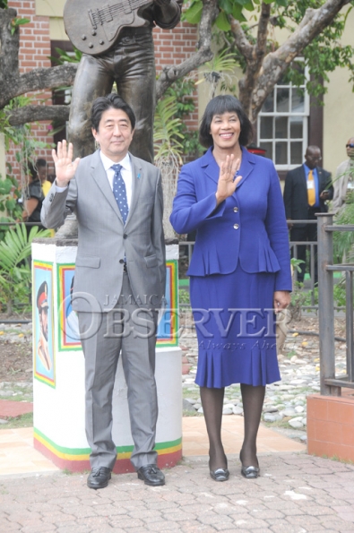 JAPAN PRIME MINISTER VISIT TO JAMAICA 51