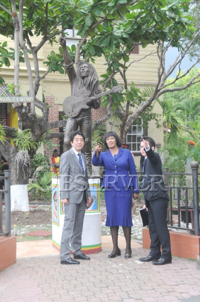 JAPAN PRIME MINISTER VISIT TO JAMAICA 52