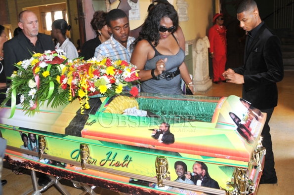 John Holt Funeral 12