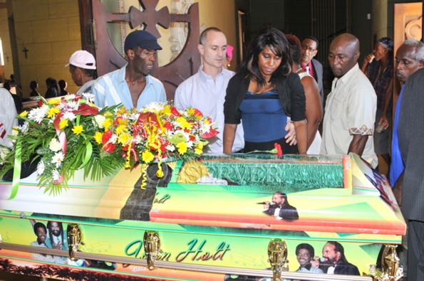 John Holt Funeral 4