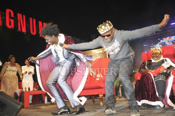 MAGNUM KINGS AND QUEENS OF DANCEHALL 201537