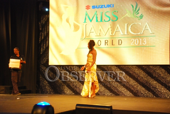 Miss Jamaica 201320
