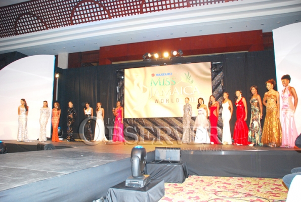 Miss Jamaica 201321