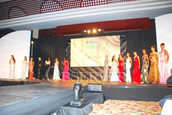 Miss Jamaica 201322