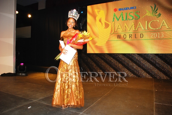 Miss Jamaica 201360