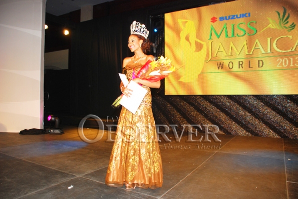 Miss Jamaica 201362