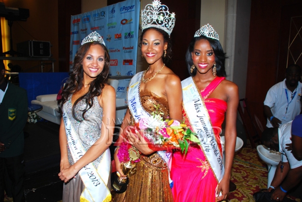 Miss Jamaica 201396