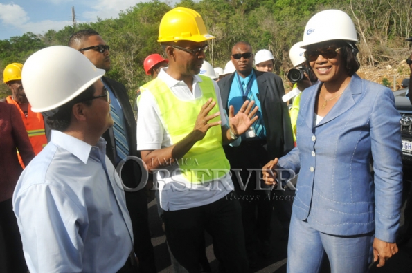 PRIME MINISTER TOUR HIGHWAY 5