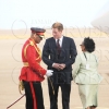 Prince Harry Arrival in Jamaica
