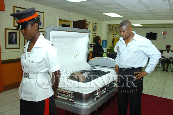 ROGER CLARKE BODY AT PNP HQ16