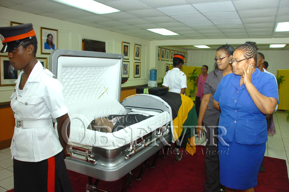 ROGER CLARKE BODY AT PNP HQ17