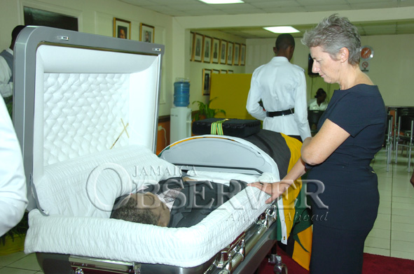 ROGER CLARKE BODY AT PNP HQ55