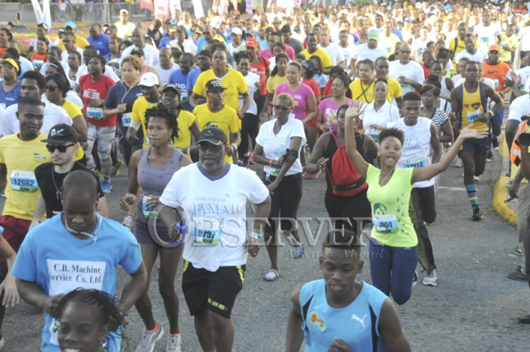 SAGICOR SGMA CORPORATE  5K RUN133