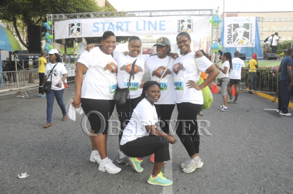 SAGICOR SGMA CORPORATE  5K RUN23