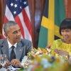United States President Barack Obama visits Jamaica